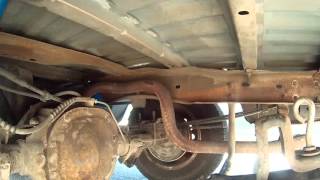 Ranger traction bar test 3