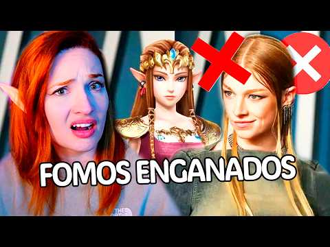 The actors for the live-action Zelda movie have been revealed! | We were tricked!