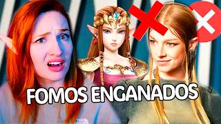 ATORES do live action de ZELDA REVELADOS! | NOS ENGANARAM!