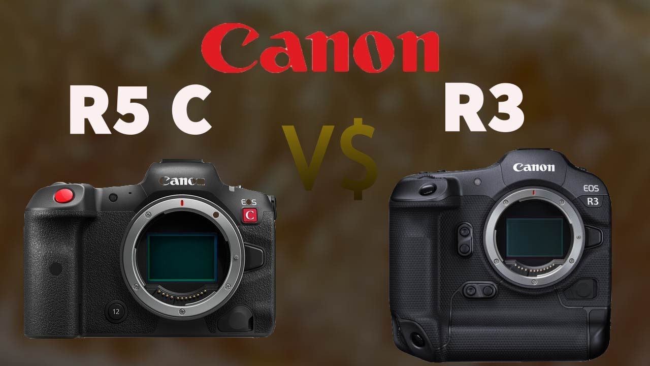 Canon EOS R5 C vs Canon EOS R3  Camera Compared