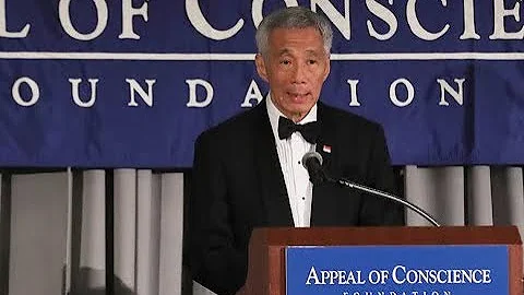 PM Lee: May future Singaporeans cherish our harmony (54th Appeal of Conscience Foundation Awards)