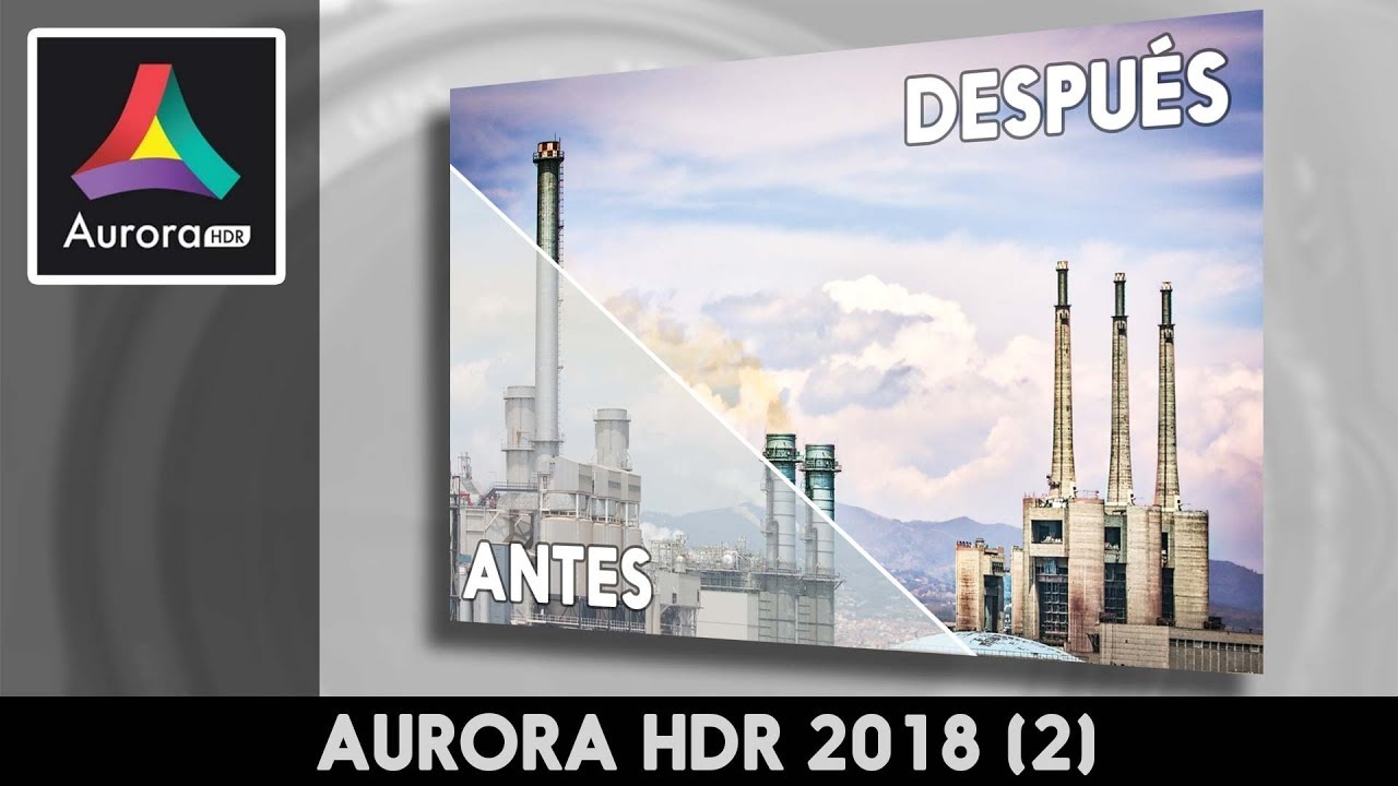 AuroraHDR 2018: Ejemplo como plugin de Photoshop