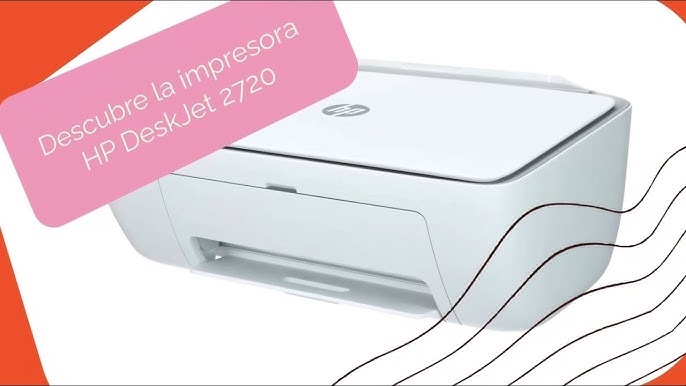 Cómo desembalar y configurar impresoras Todo-en-Uno HP DeskJet de la serie  2600, HP DeskJet