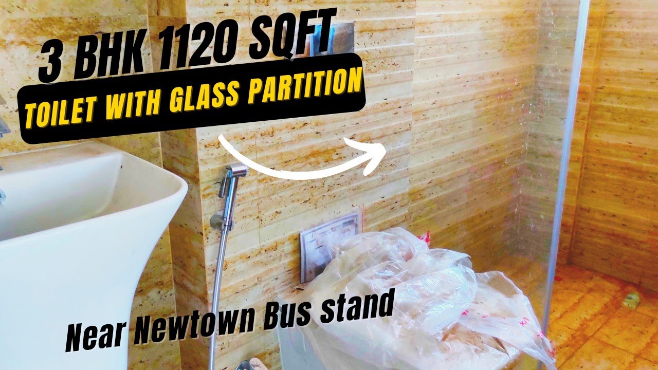 3 bhk 1120 Sq Ft Premium Flat Sale at Newtown Kolkata Near Newtown Bus