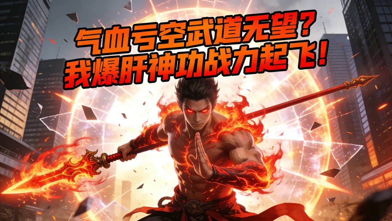 一口气看完《气血亏空武道无望？我爆肝神功战力起飞！》1-235 江浩气血亏空，却激活【天道酬勤】系统！ 【九转桩功】爆肝【混元桩功】，【枪术】爆肝【神枪术】！ 天赋异禀？不，我只是个平平无奇的肝帝！