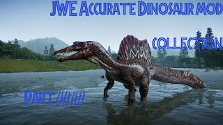 JWE Accurate Dinosaur Mod Collection Part 9