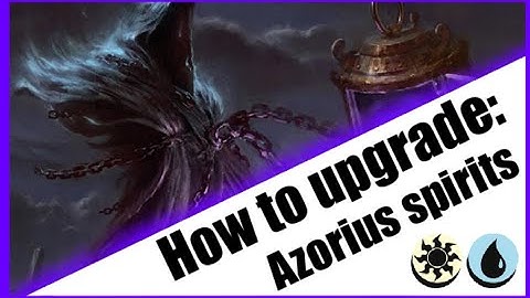 How to upgrade Azorius spirits Pioneer challenger deck
