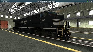 [Trainz] PTC Equipped NS ES40DC Test