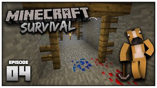 Minecraft 116 Survival Lets Play Mining Exploring Caves Ep 4