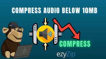 🔊 How to Compress Audio Files Below 10MB Online - Free & Easy Solution!