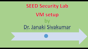 SEED Security Lab Setup