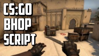 CS:GO Bhop Script | AutoHotkey | Tutorial