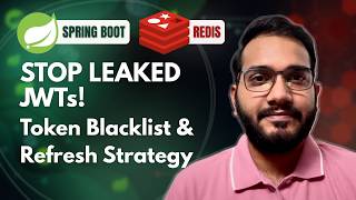 Token Blacklisting & Refresh Token Rotation with Redis in Spring Boot