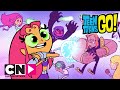 Юные Титаны, вперёд! | Шоу Титанов  | Cartoon Network