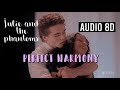 Julie and the phantoms  perfect harmony 8d audio