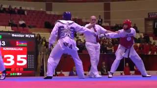 USA vs Azerbaijan. Male. World Taekwondo World Cup Team Championships, Baku-2016