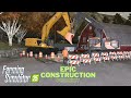 FS25 Multiplayer | We Built a $2,999,999 DREAM HOLIDAY VILLAGE in Farming Simulator 25