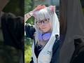 夏のコミケ最終日！コミックマーケット106 庭園コスプレエリアに名前はまだない。(@nekoneko_003) 猫さん降臨！