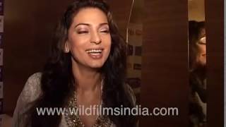Juhi Chawla on working with Amitabh Bachchan | Bhoothnath
