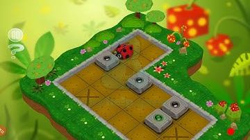 Sokoban Garden 3D 4 Box Walkthrough Level 10