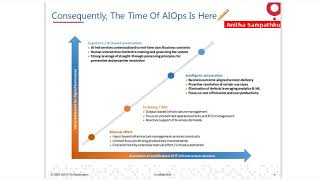 AIOps - Explore the future of ITOps in the digital age