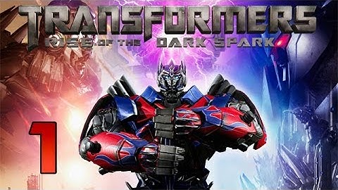 Transformers: Rise of the Dark Spark - Part 1 Uptown (PS4 Gameplay Commentary)
