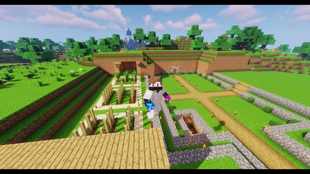 4 # MINECRAFT EXTREMO # Mod de Cultivos