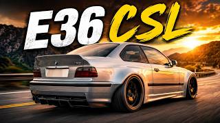 BMW E36 M3 CSL Widebody Vision | Digital Concept