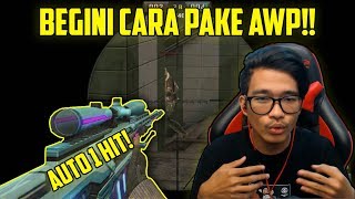 TUTORIAL AWP + HANDCAM !! // Point Blank Zepetto Indonesia