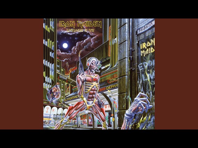 Iron Maiden - Caught Somewhere In Time