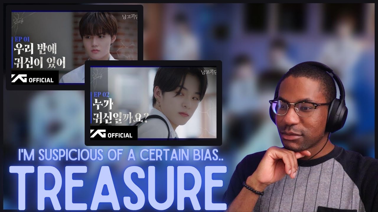 TREASURE | The Mysterious Class Ep 1 & 2 REACTION | I'm suspicious of a certain bias..