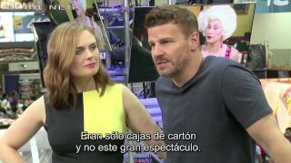 Comic-Con 2014 Booth & Bones en el Booth de FOX (Subtitulado) Profile