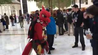 Beagle Surprises Vix at MAGfest Again