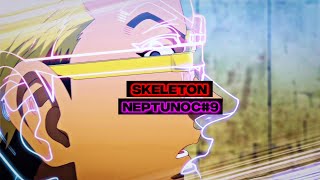 「 Skeleton 」Neptun open collab // Alight motion // [Free preset in the description]
