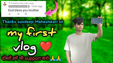 my first vlog 😭🙏||
