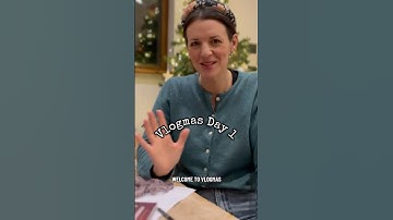 Slow Vlogmas Day 1: What is vlogmas + diy advent calendar! (Full video linked.) #underconsumption