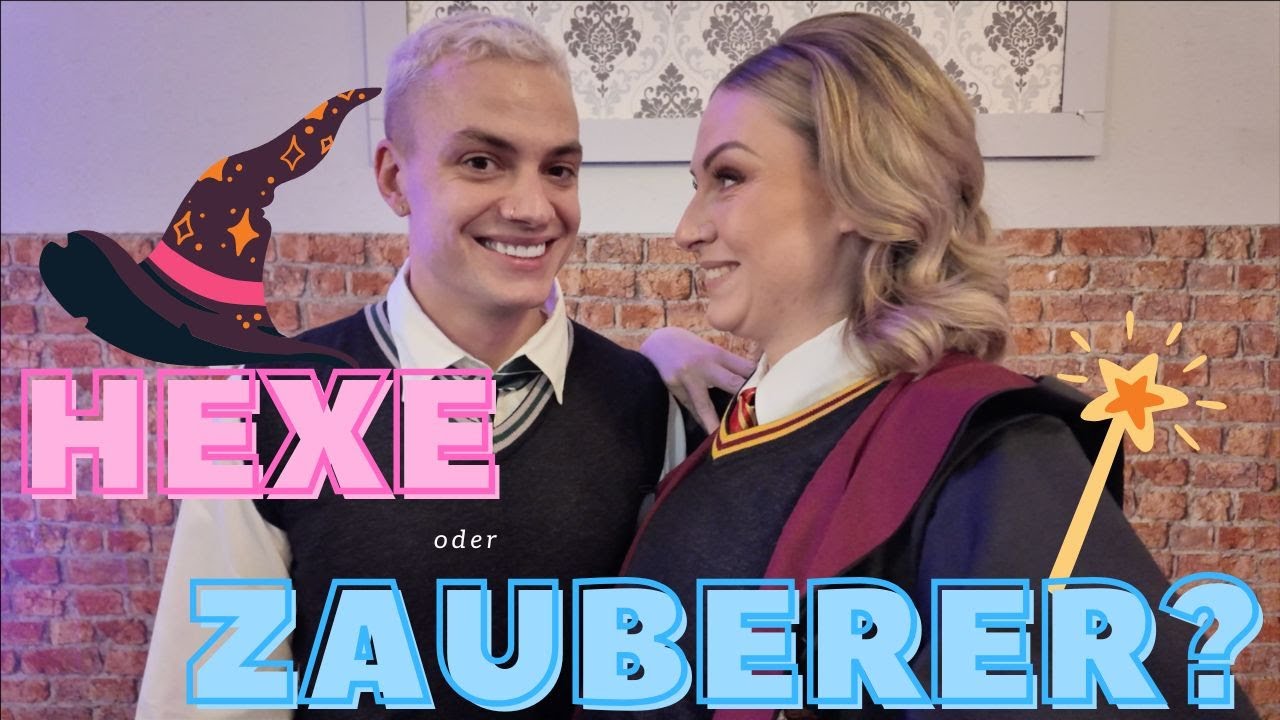 HARRY POTTER GENDER REVEAL 🧙🏻‍♀️🪄🩷🩵|aliciasmumlife