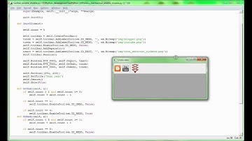 wxpython enable and disable toolbar buttons