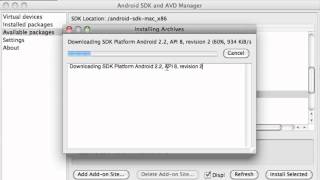 Android Application Development Tutorial   3   Installing Android SDK and Set up Emulator