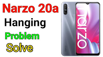Narzo 20a Hanging Problem Solve | Realme System Lagging and Hanging Problem Solution