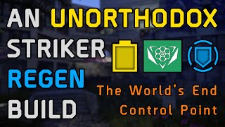 The Division 2 | A Yellow Core Striker Regen Build - The Worlds End Control Point [4K60]