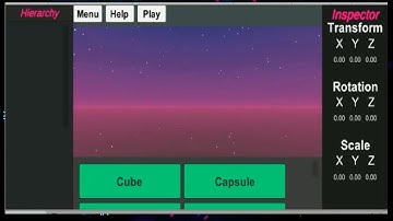 A Free Runtime Level Editor for Unity || Creative Maker || Made in 24 hours