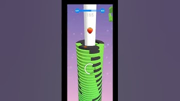 Stack Ball Level 631 Walkthrough #shorts