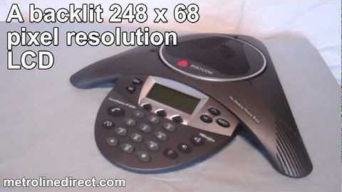 metrolinedirect.com: Polycom SoundStation IP 6000