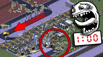 Can I Survive This CUSTOM SURVIVAL Map in Red Alert 2? (SOTA AI)