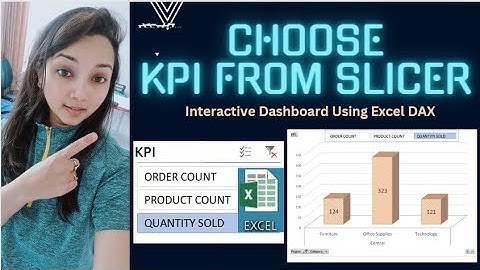 Choose Your KPI from Slicer (Using Power Pivot & DAX ) in EXCEL- Smart Excel Pivot Table Trick