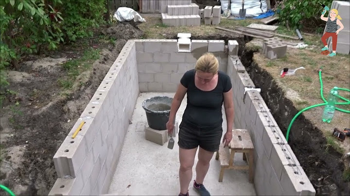 Come Costruire una Piccola Piscina in Giardino | Progetto DIY di Nicole