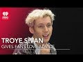 Troye Sivan Gives Fans Love Advice