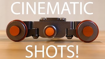 Motorized Camera Dolly and Slider = Cinematic Shots!