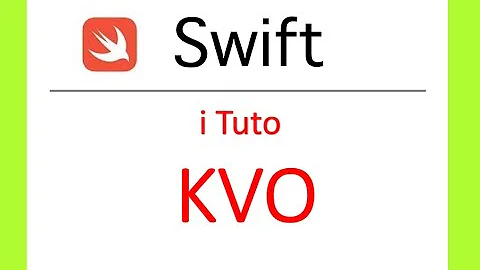 Swift - Using Key Value Observers (KVO)